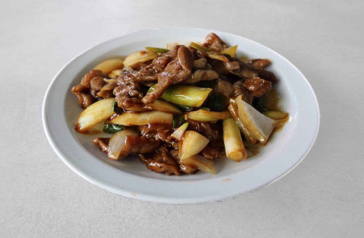 49. Beef with Ginger and Spring Onion