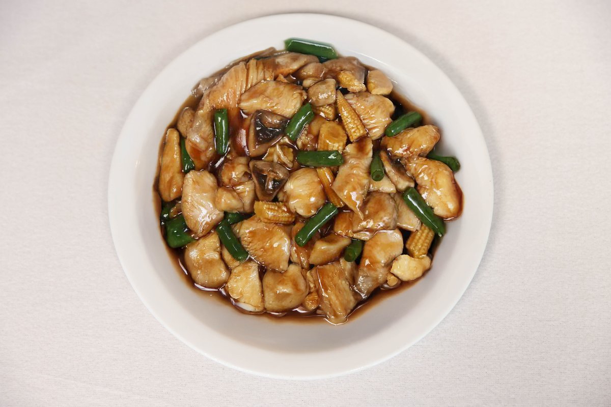 57. Chicken with Oyster Sauce
