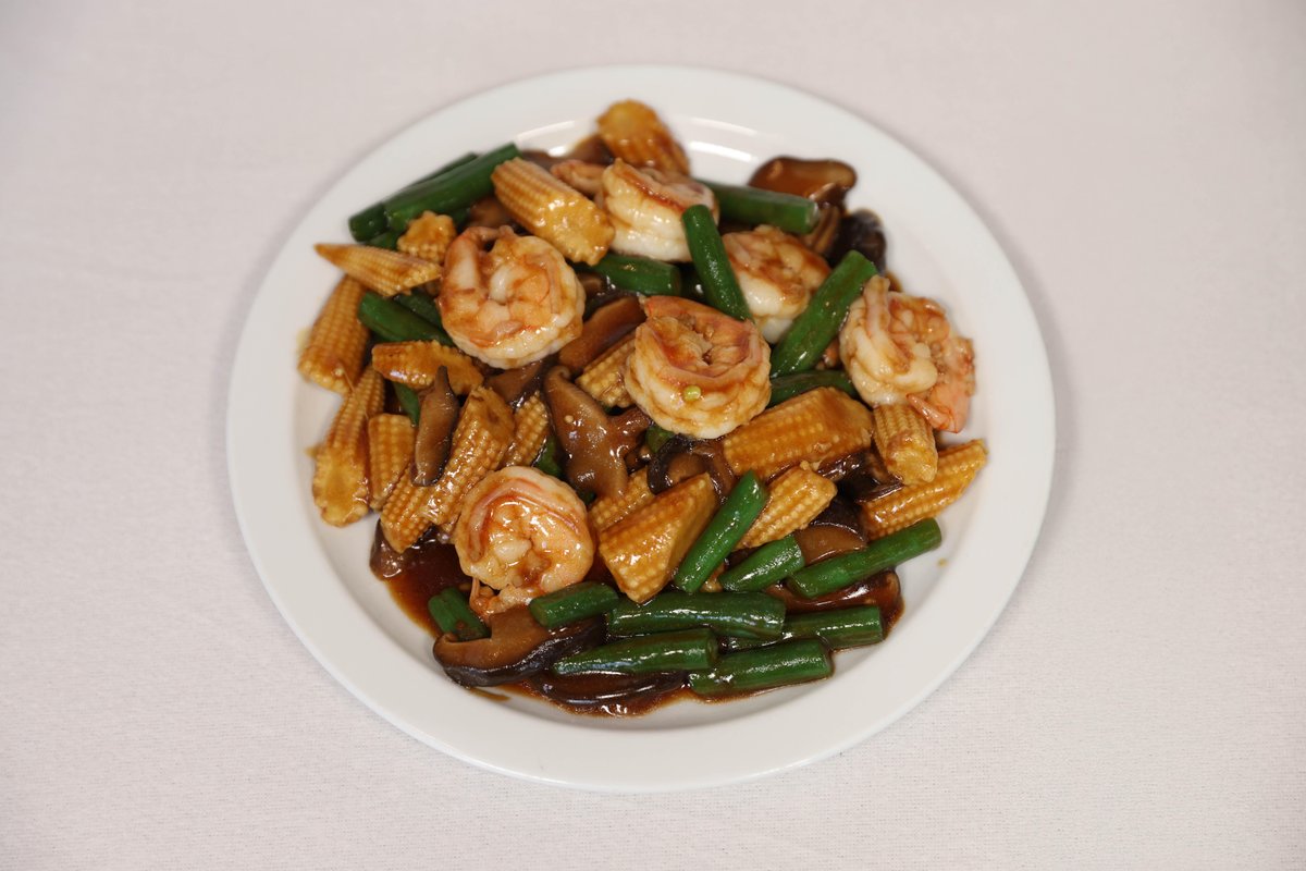 59. Prawns With Oyster Sauce