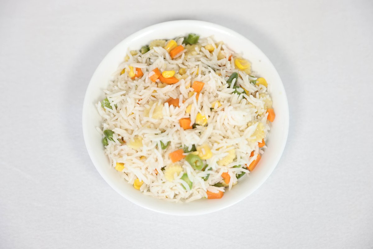 80. Vegetable Rice