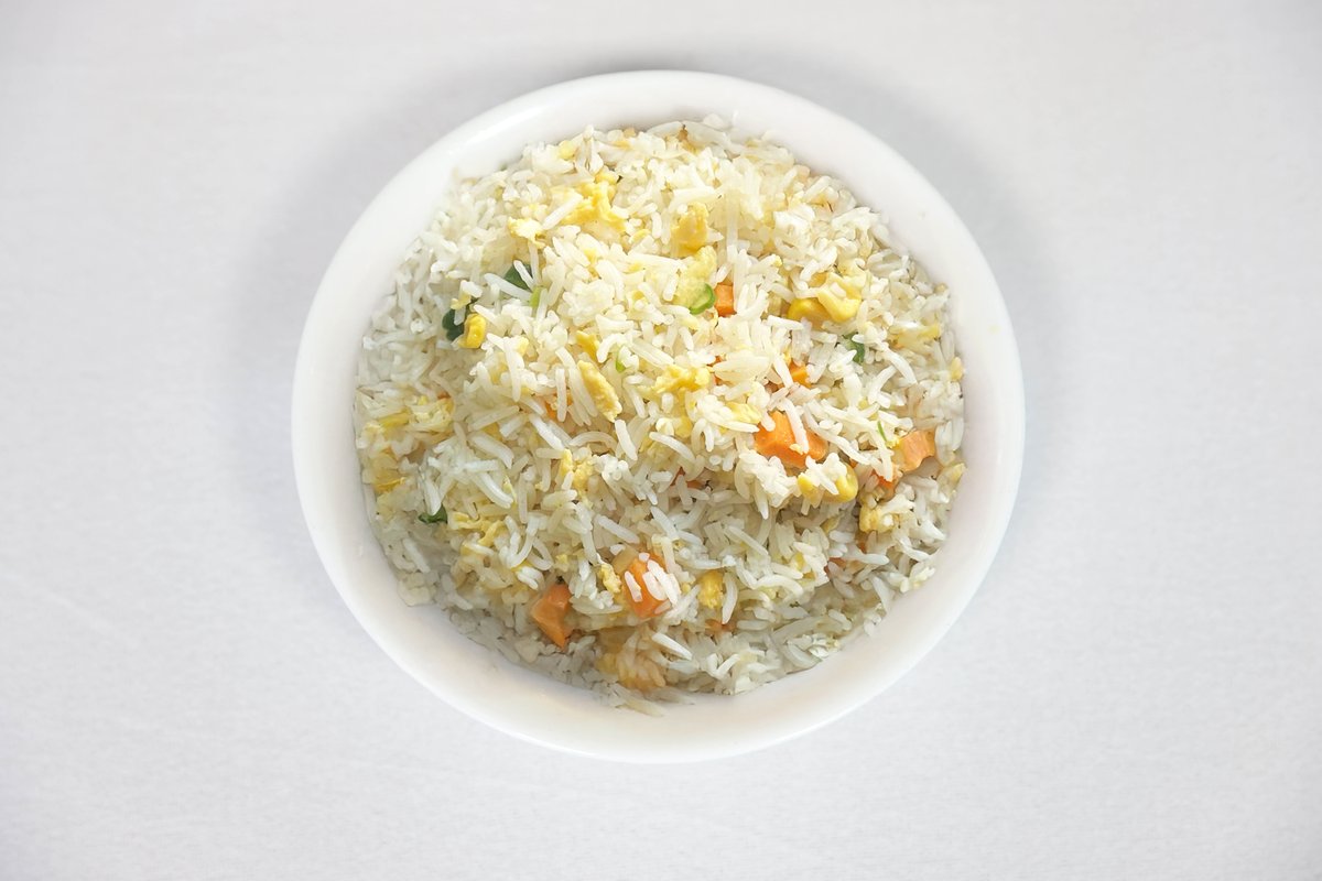 801. Egg Vegetable Rice