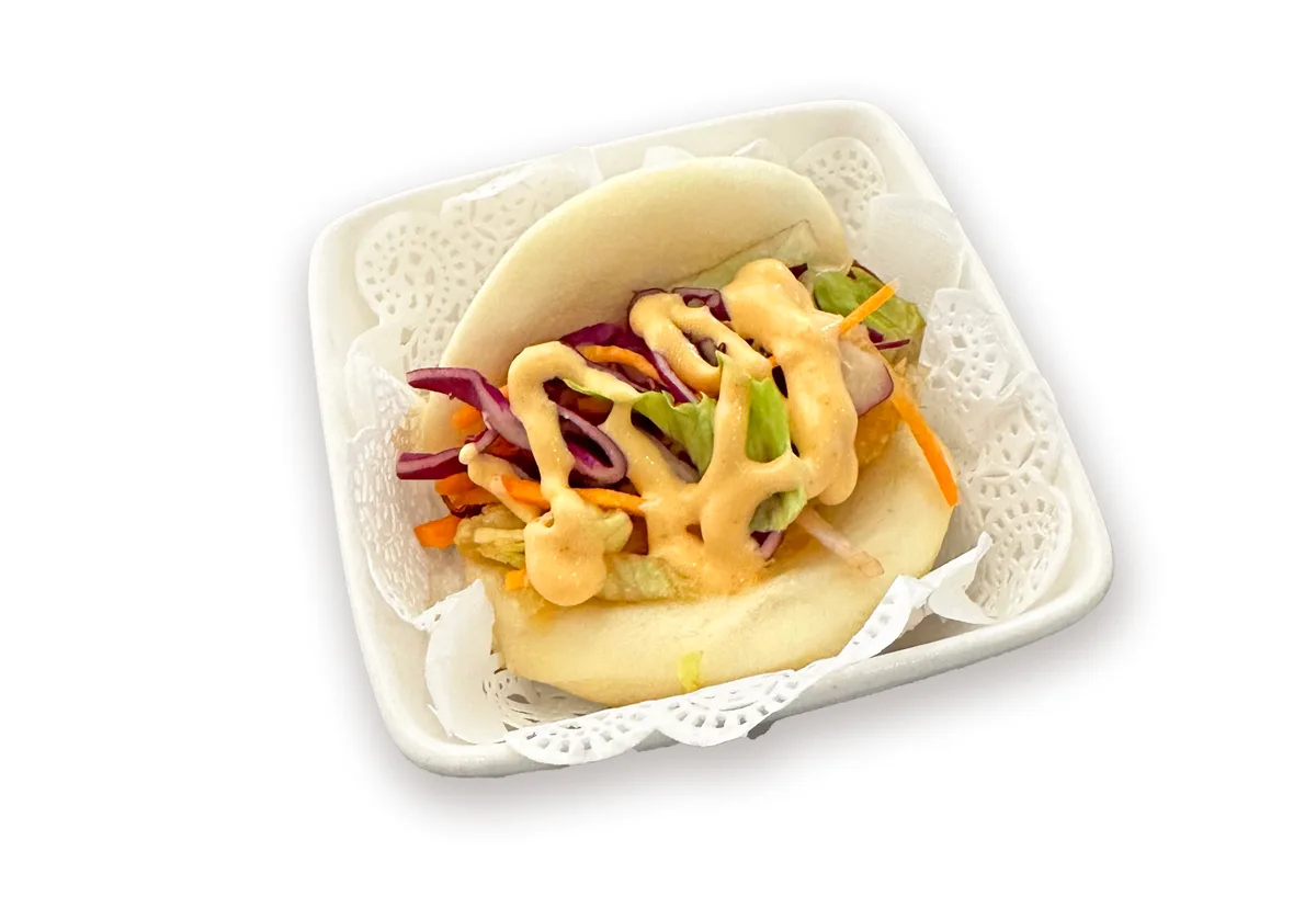 Chicken Bao Bun