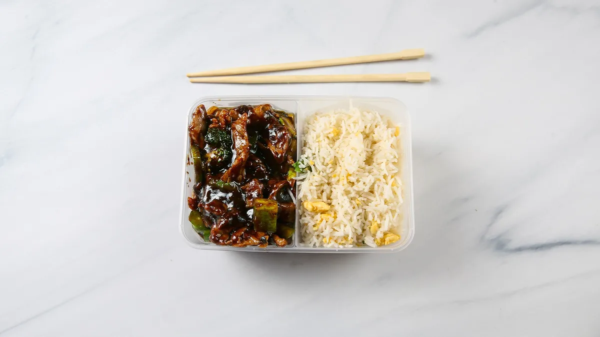 Set Menu A