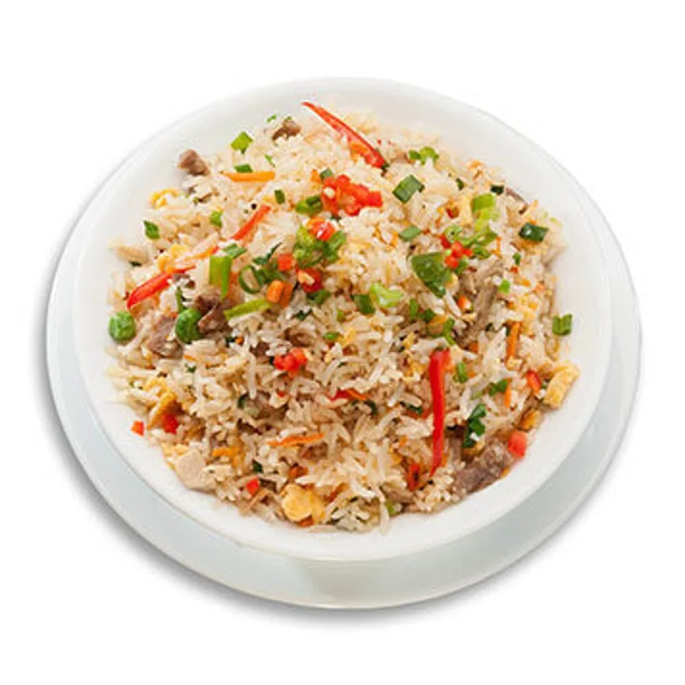 112. Rice with different meat and chilli