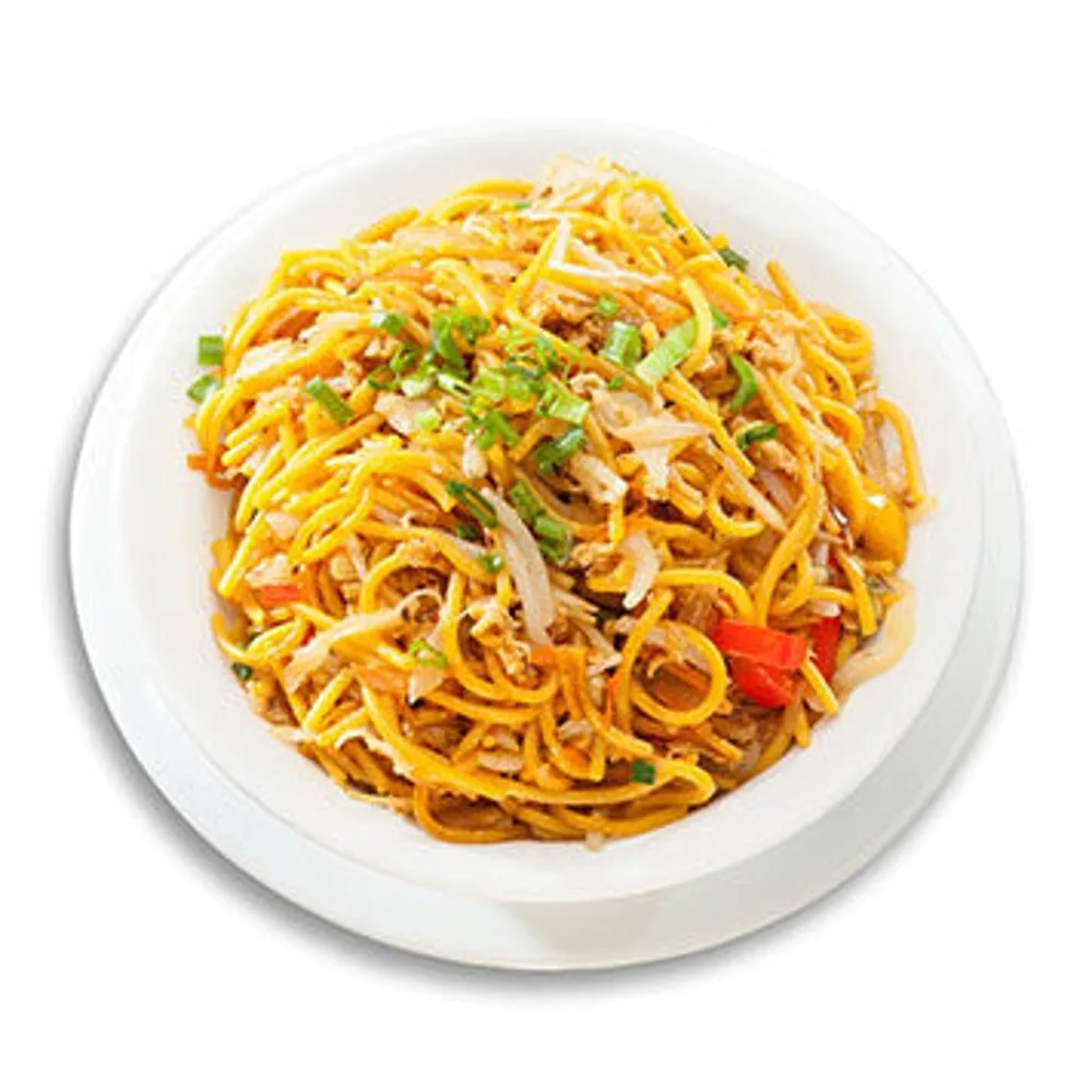 129. Noodles with vegetables