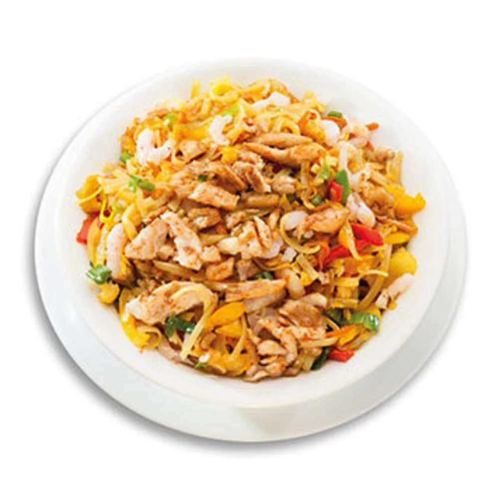 135. Noodles with different meats