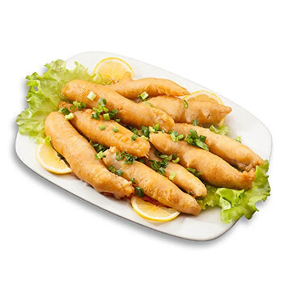 3. Golden fried chicken