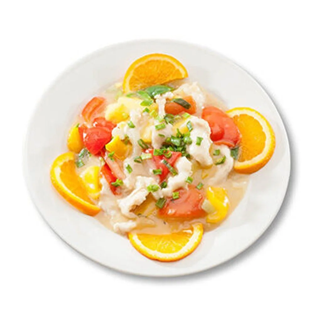 44. Lemon chicken