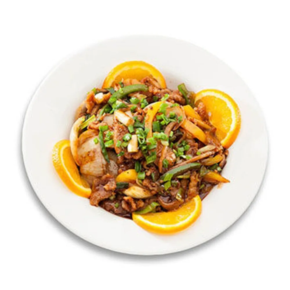 59. Pork in Hoisin sauce