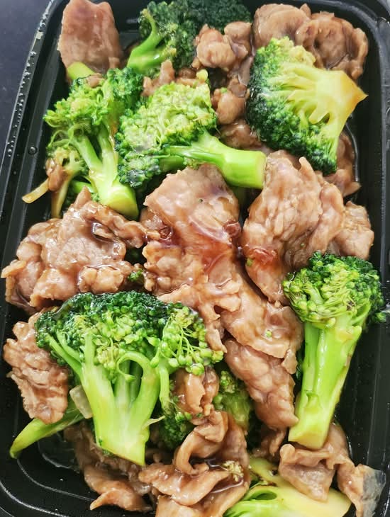 Beef with Broccoli