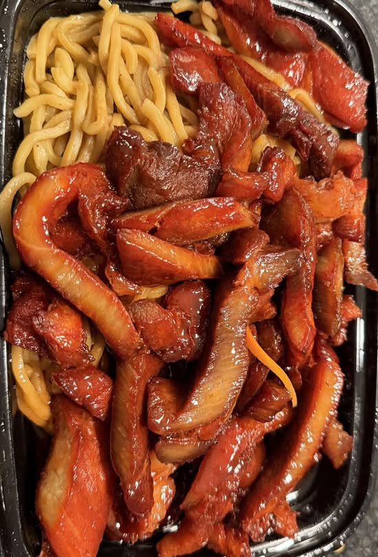 C5. Boneless Spare Ribs Combo Plate