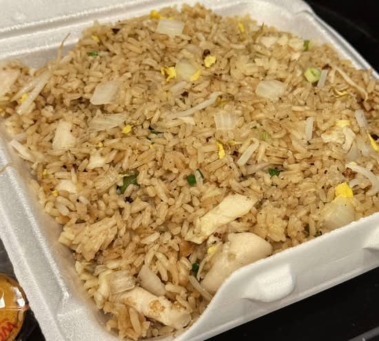 Chicken Fried Rice