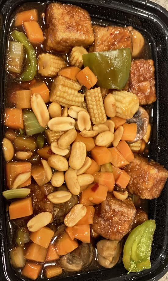 Kung Pao Tofu