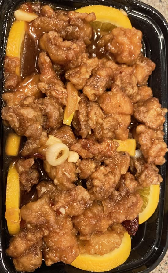S11. Chicken with Orange Flavor