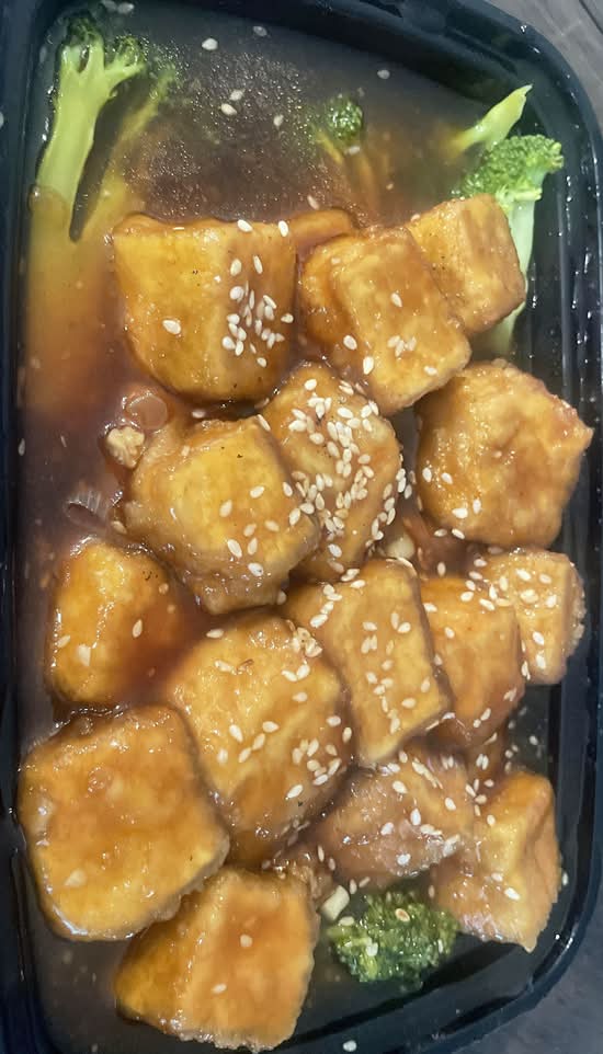 Sesame Tofu