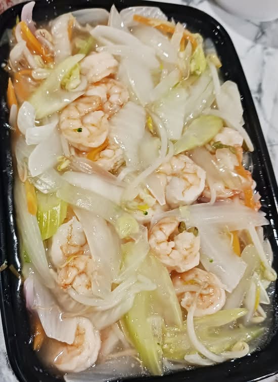 Shrimp Chow Mein