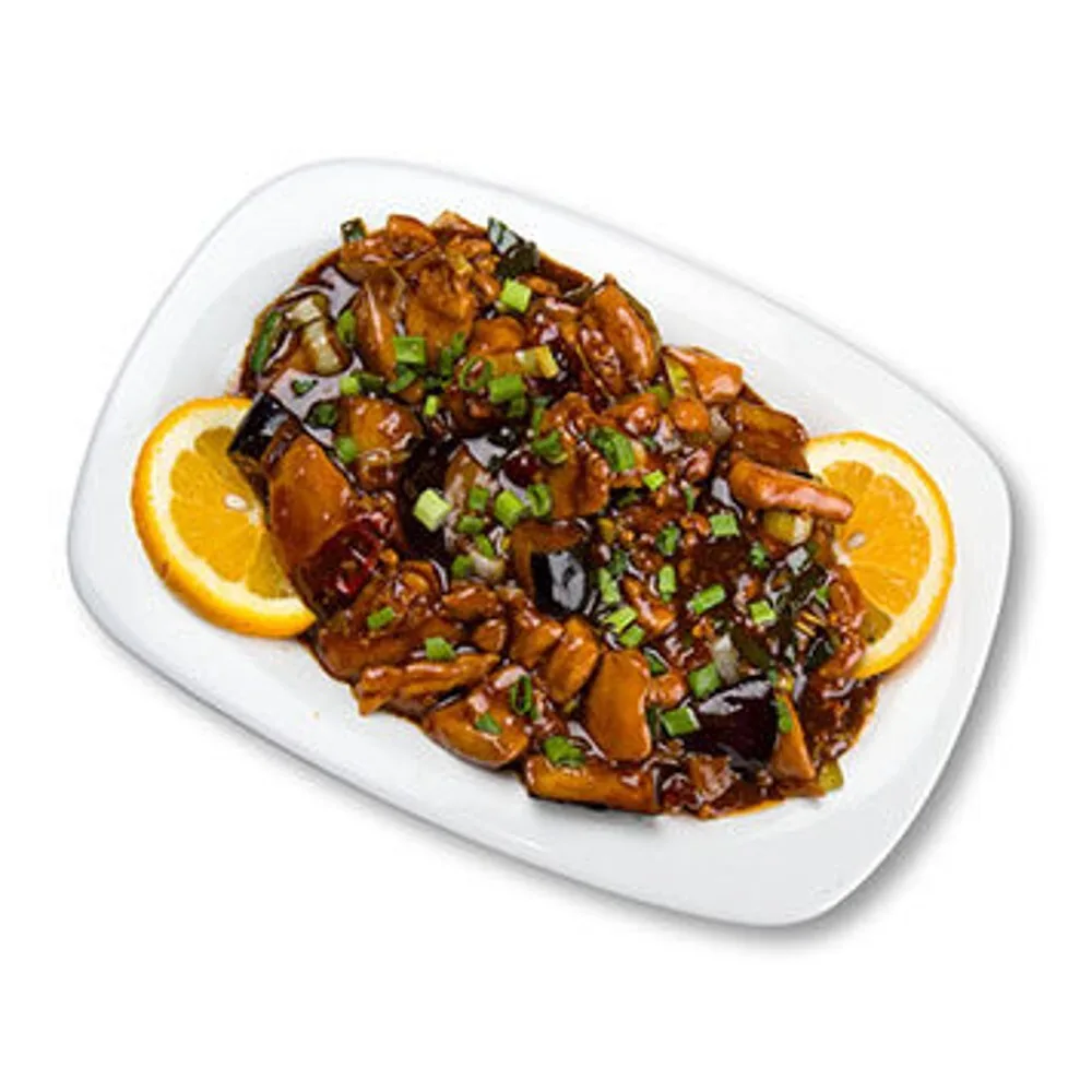 53. Chicken in teriyaki sauce