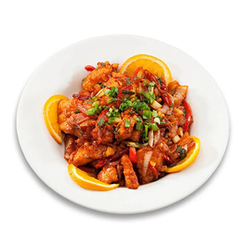 9. Spicy fish