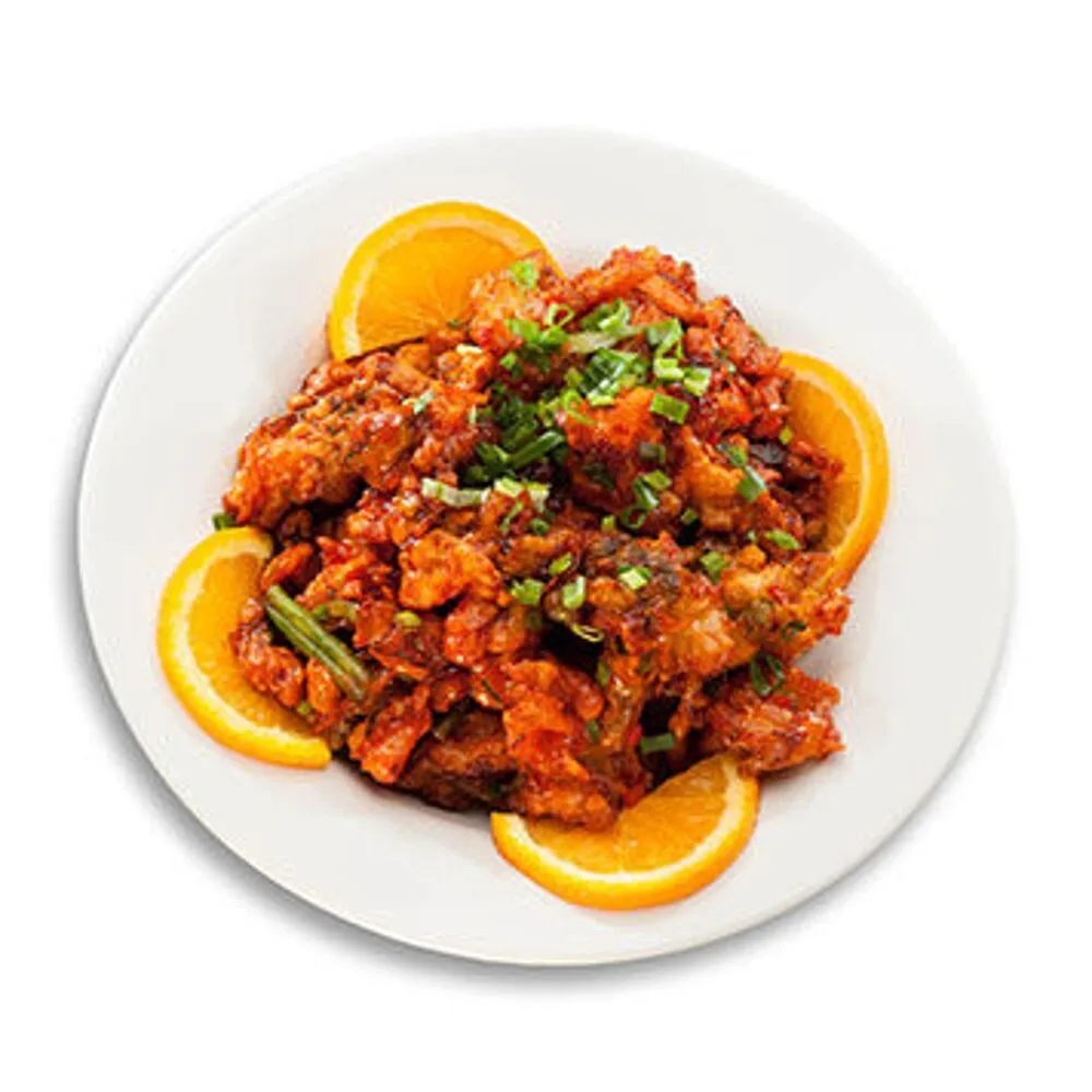 99. Vegetables Kung-Pow
