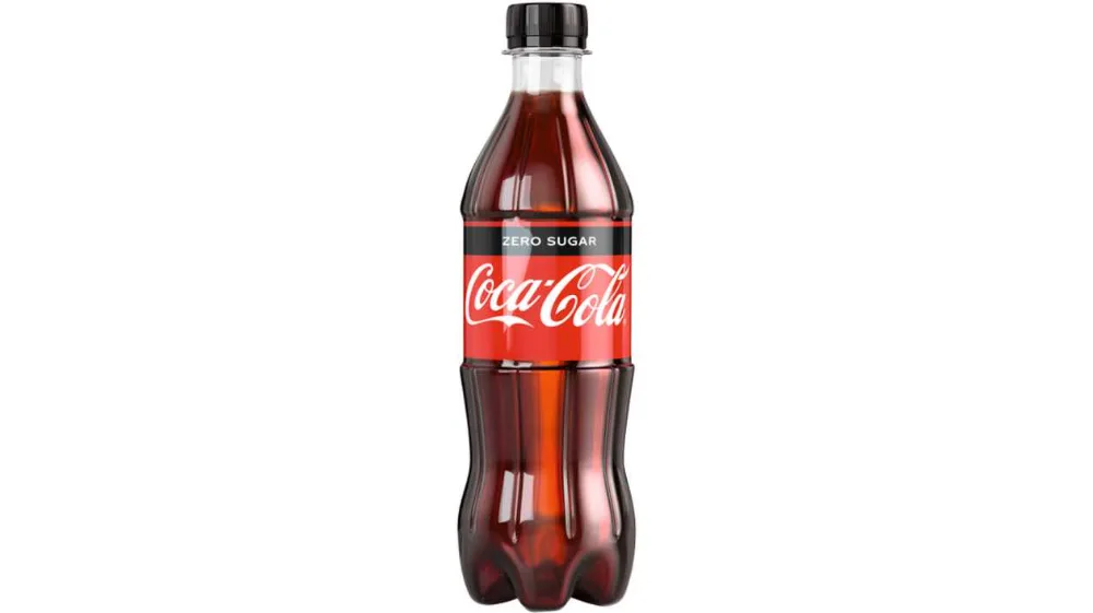 Coca-Cola Zero 0,5 l