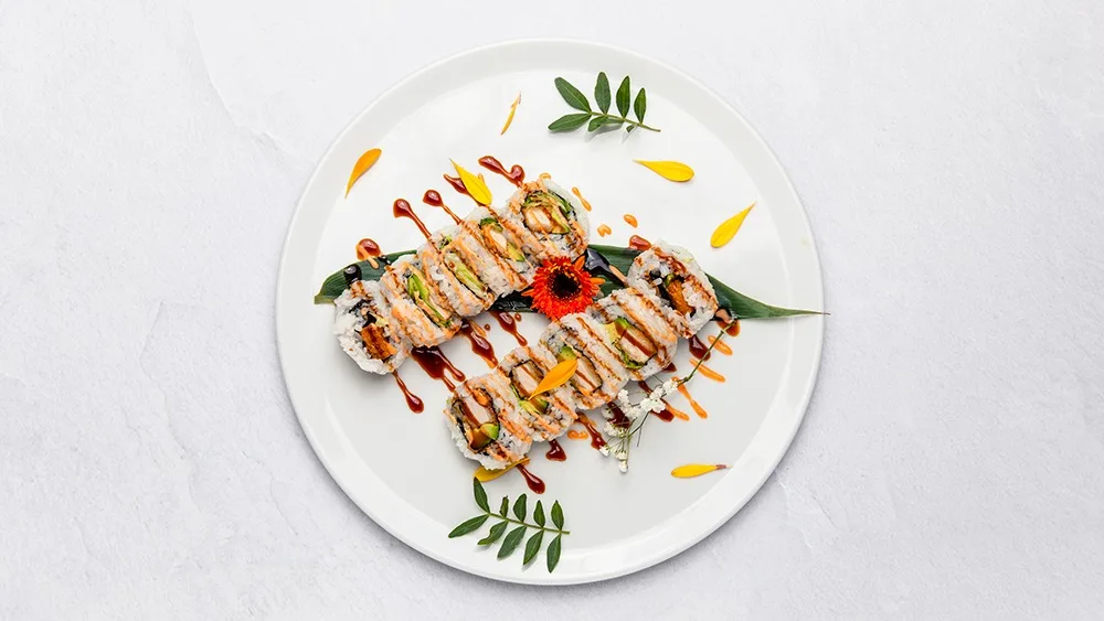 Chicken Teriyaki Roll