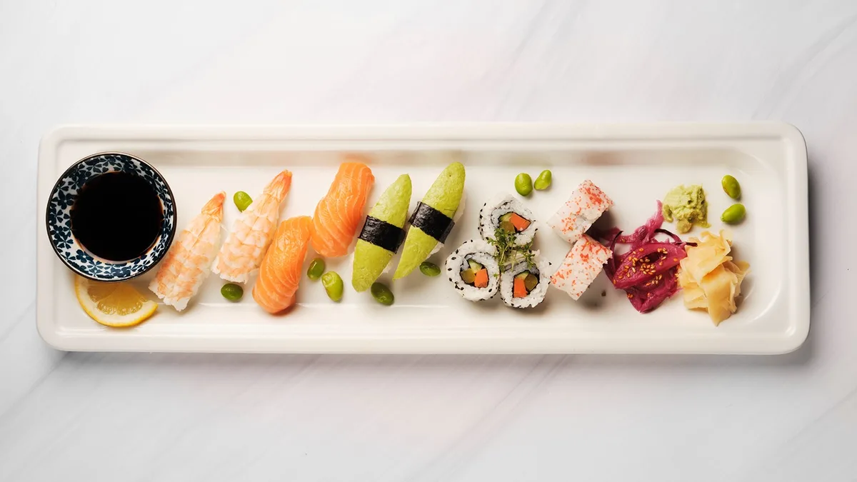 Chopsticks Mix 18 Bitar