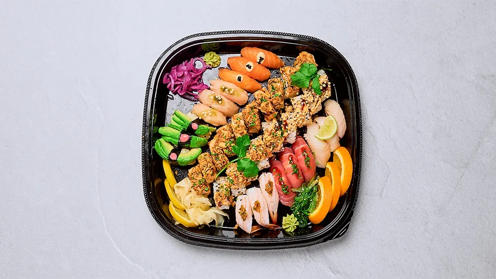 Family Party Plate Deluxe