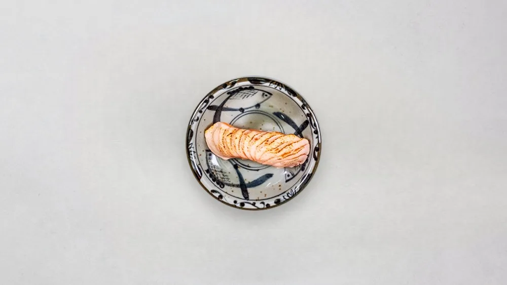 Grillad Lax Nigiri