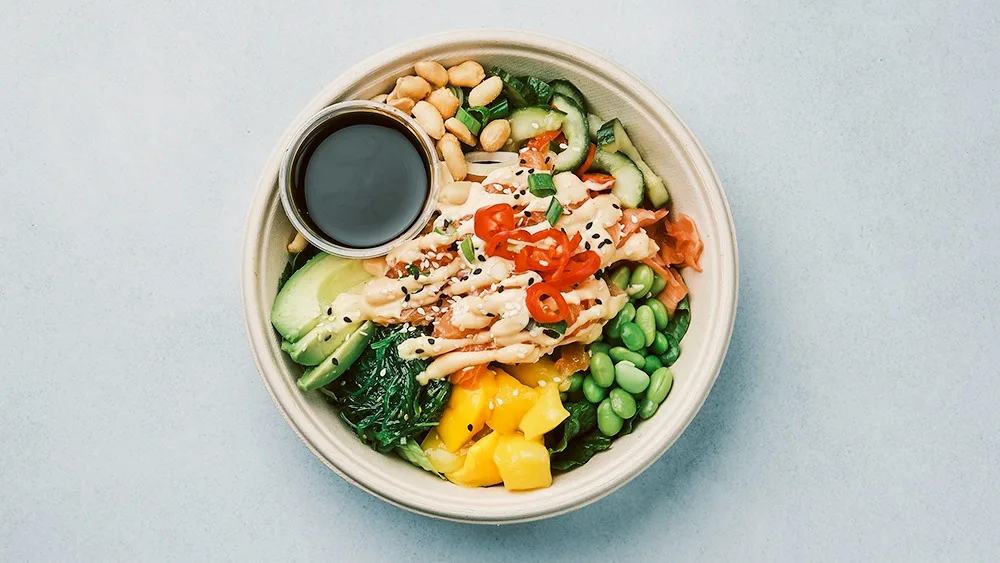 Salmon Bowl