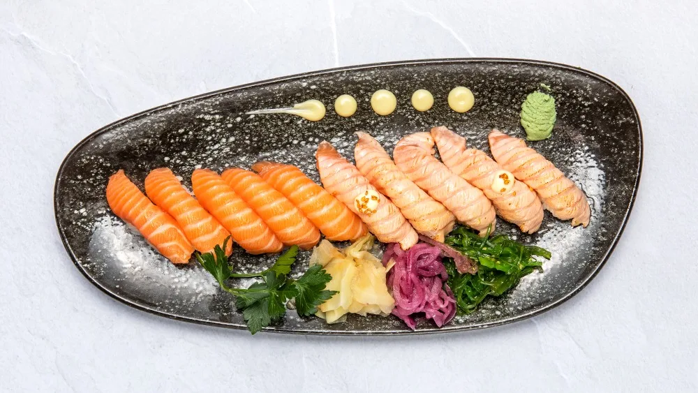 Salmon Nigiri Special