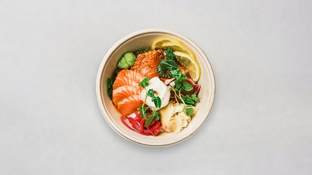 Sashimi Mix 10 Bitar