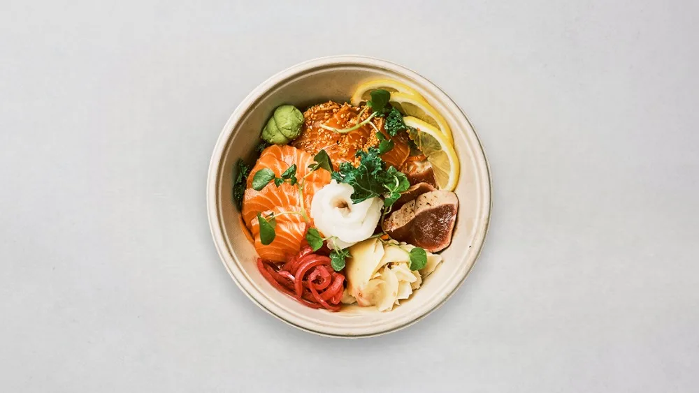 Sashimi Mix 16 Bitar