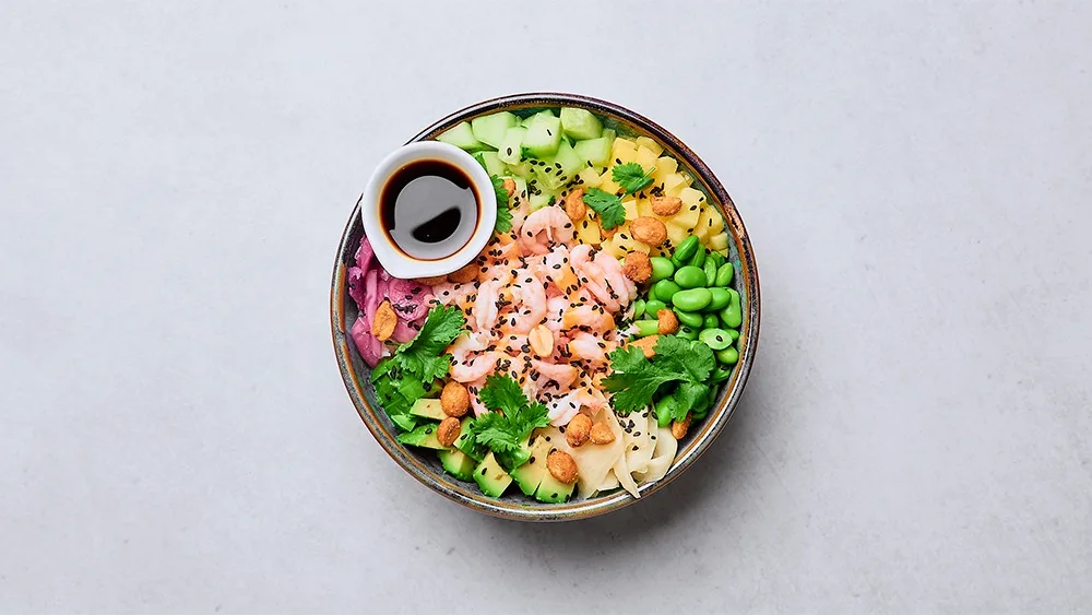 Shrimp Bowl