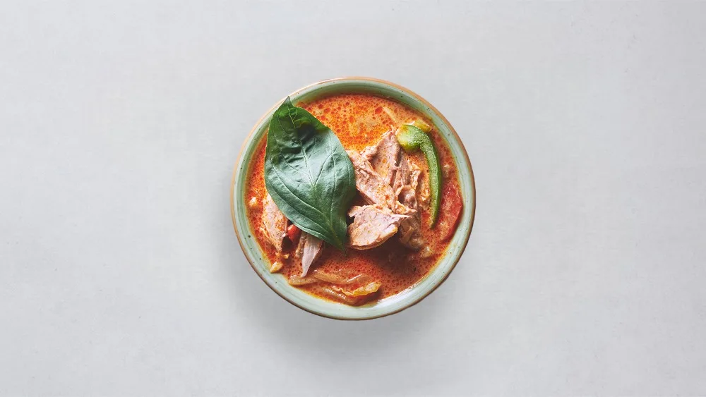 Thailändsk Curry