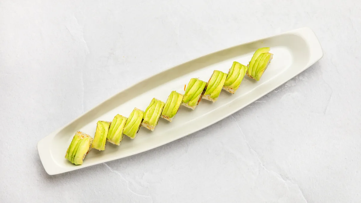Veggie Sushi Roll