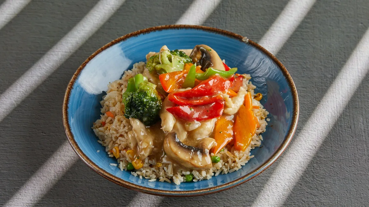 Κοτόπουλο Chop Suey