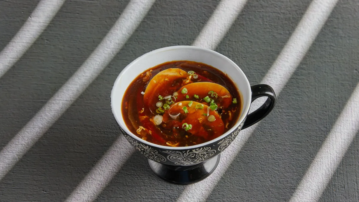 Σούπα Hot and Sour