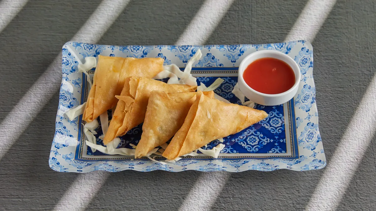 Κοτόπουλο Samosa