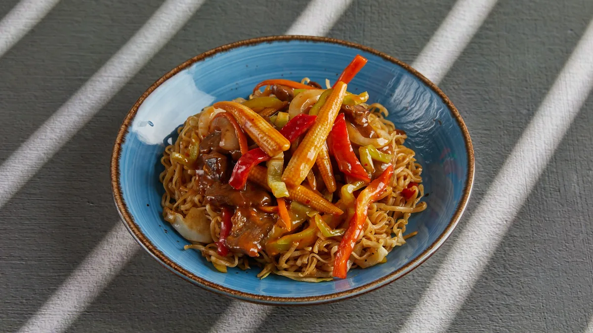 Μοσχάρι Szechuan