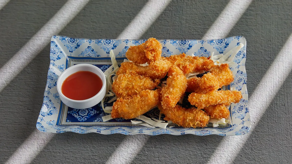 Κοτόπουλο Tempura