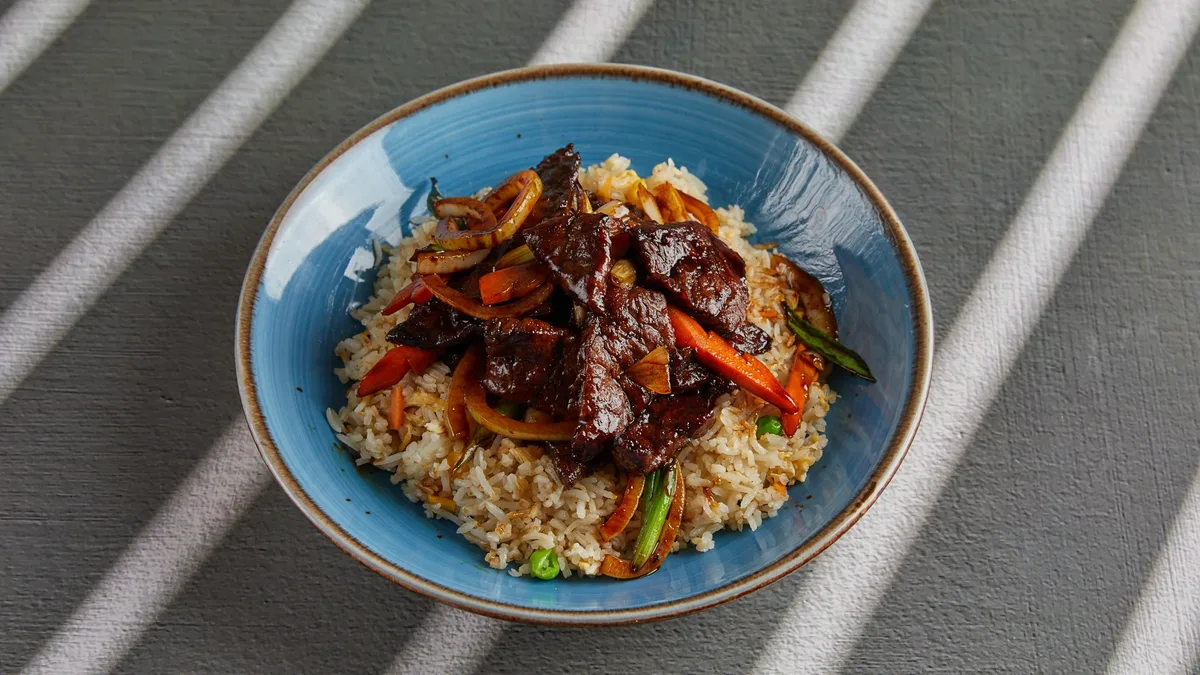 Μοσχάρι Teriyaki
