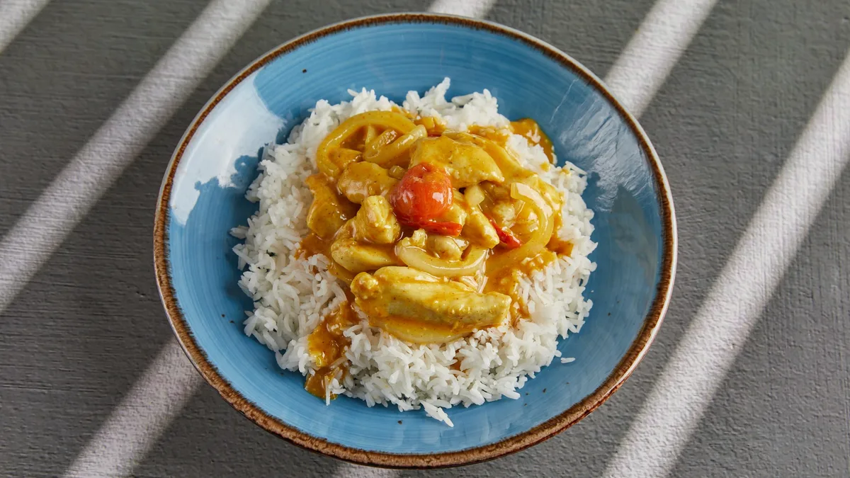 Κοτόπουλο Tikka Masala