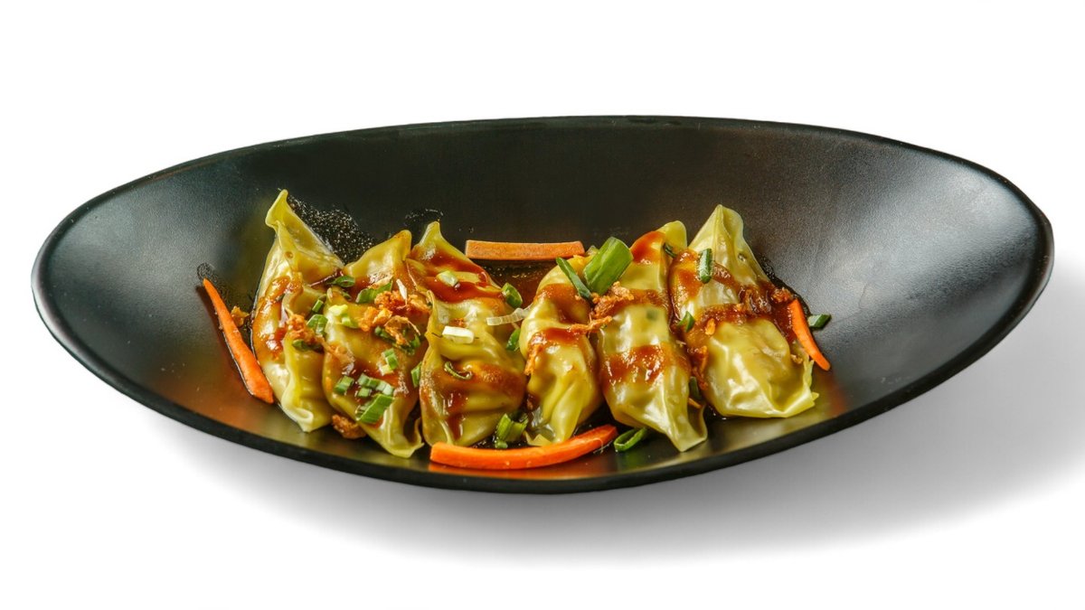 Dumplings Λαχανικών