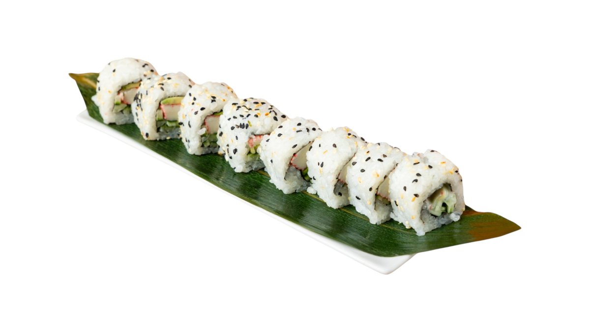 Inside Out California Rolls