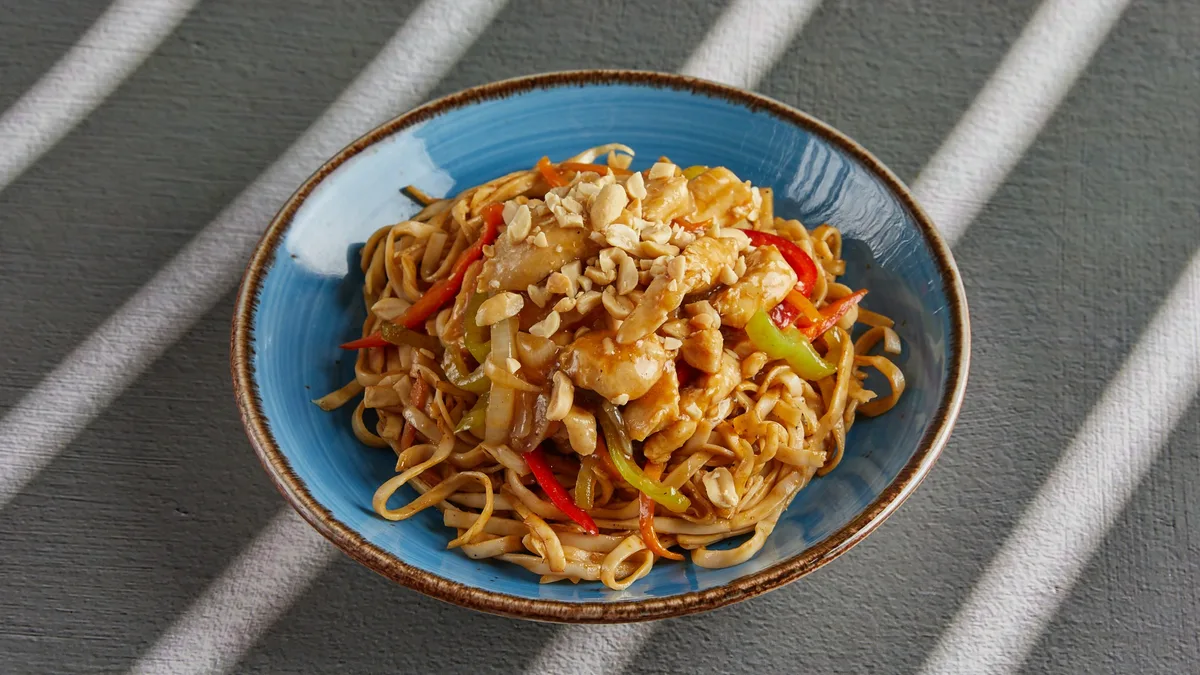 Kung Pao Κοτόπουλο