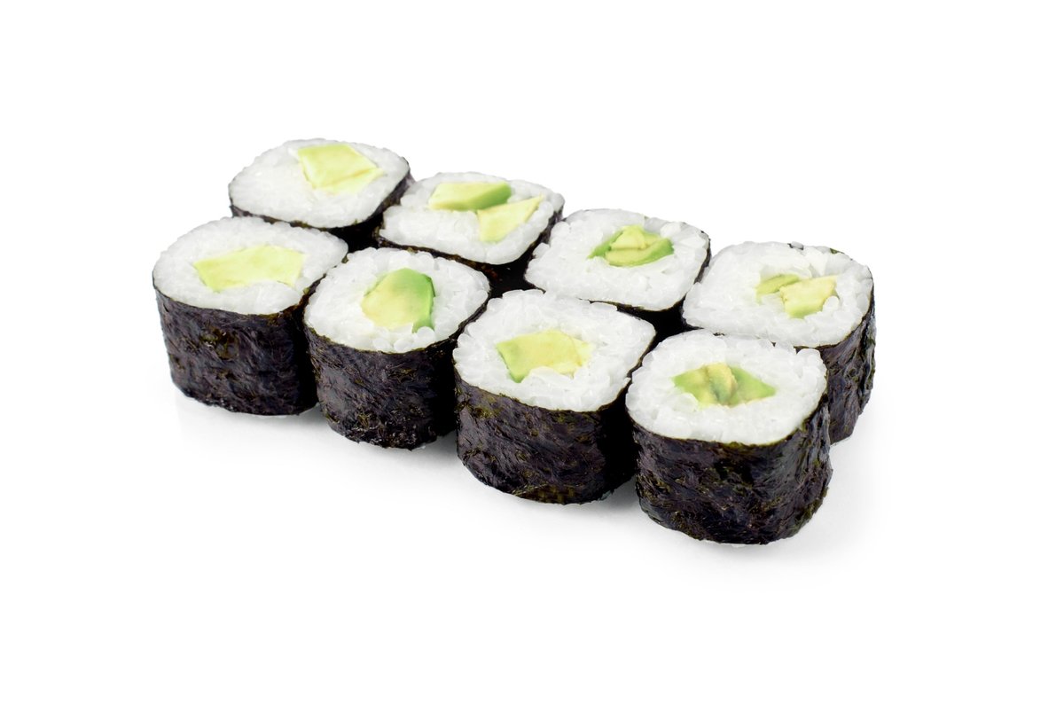 Maki Rolls με Avocado