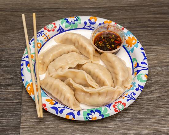 1. Steamed or Fried Pork Dumplings