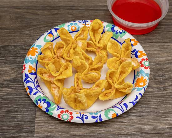 13. Cheese Wonton (8)(krab Rangoon)