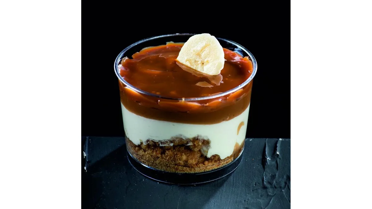 Bananoffee cup