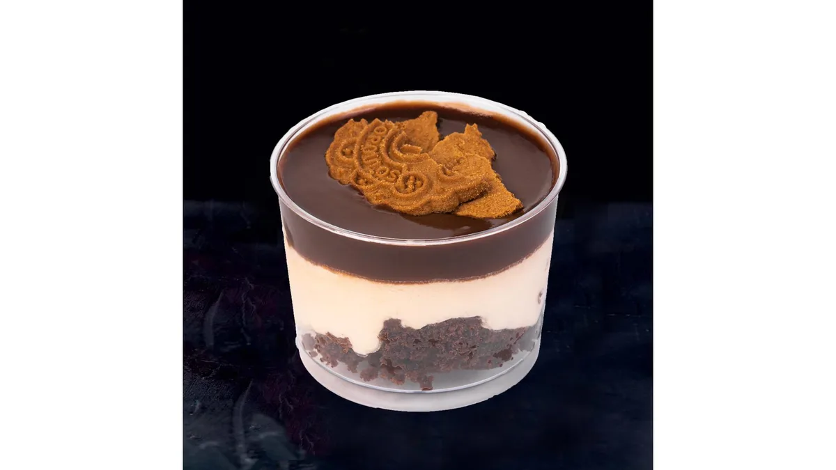 Cookies pralin cup